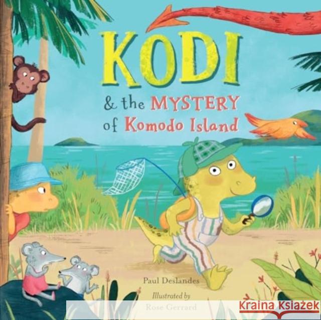 Kodi and the mystery of Komodo Island Paul Deslandes 9781915167538 New Frontier Publishing - książka