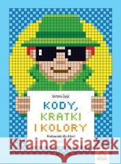 Kody, kratki i kolory cz.3 Justyna Zając 9788365313072 Wydawnictwo Pryzmat - książka