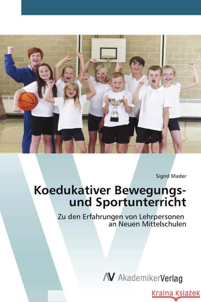 Koedukativer Bewegungs- und Sportunterricht Mader, Sigrid 9783330517936 AV Akademikerverlag - książka