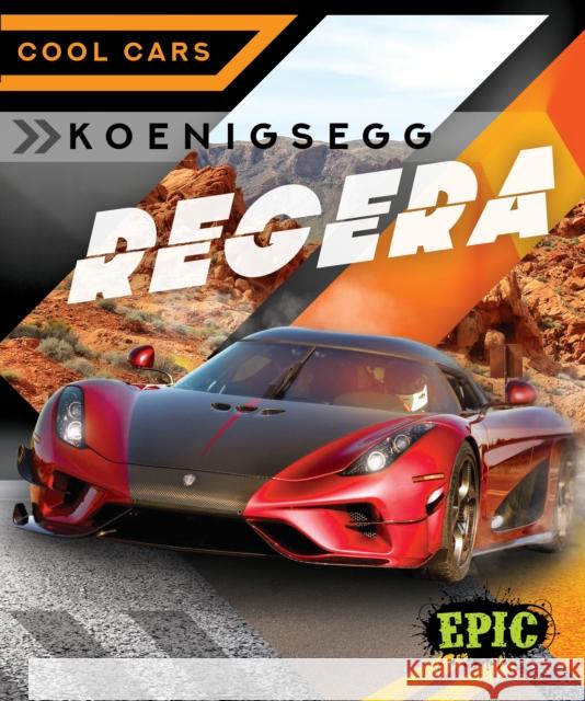 Koenigsegg Regera Kaitlyn Duling 9798886871760 Bellwether Media - książka