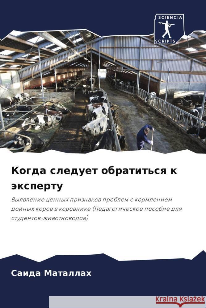 Kogda sleduet obratit'sq k äxpertu MATALLAH, Saida 9786206465737 Sciencia Scripts - książka