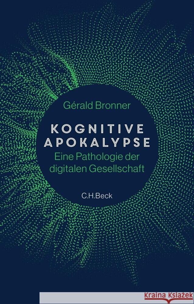 Kognitive Apokalypse Bronner, Gérald 9783406791284 Beck - książka