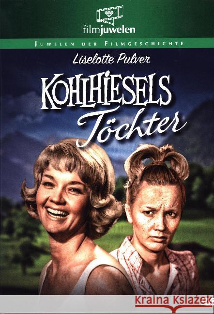 Kohlhiesels Töchter, 1 DVD  4042564175189 Fernsehjuwelen - książka
