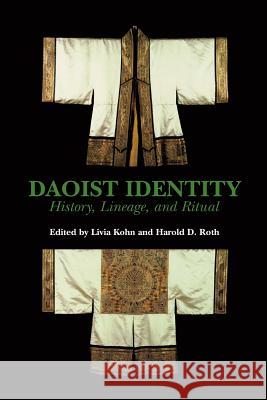 Kohn: Daoist Identity: History Pa Kohn, Livia 9780824825041 University of Hawaii Press - książka