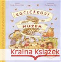 Kočičákovi jdou do muzea Seo Eunyoung 9788027742141 Drobek - książka