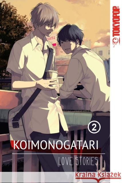 Koimonogatari: Love Stories, Volume 2: Volume 2 Tagura, Tohru 9781427864079 TokyoPop - książka