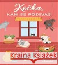 Kočka, kam se podíváš Radmila Tomšů 9788075463166 Fortuna Libri - książka