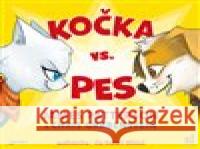 Kočka vs. pes James Peterson 8594169484457 OneHotBook - książka