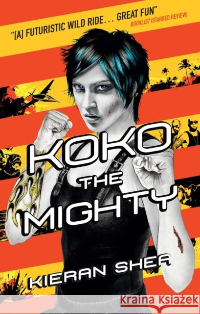 Koko the Mighty Kieran Shea 9781781168622 Titan Books (UK) - książka