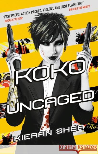 Koko Uncaged Kieran Shea 9781785653742 Titan Books (UK) - książka