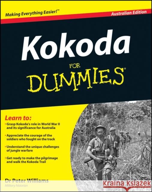 Kokoda Trail for Dummies Williams, Peter 9780730376996 John Wiley & Sons - książka