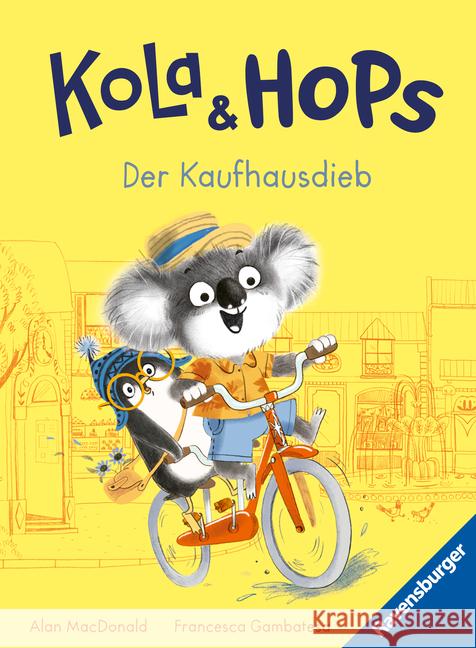 Kola und Hops - Der Kaufhausdieb (eine spannende Geschichte zum Vorlesen und ersten Selbstlesen) MacDonald, Alan 9783473463664 Ravensburger Verlag - książka