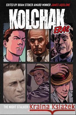 Kolchak Eras Charles R. Rutledge Stephen Mark Rainey Owl Goingback 9781946346261 Monstrous Books - książka