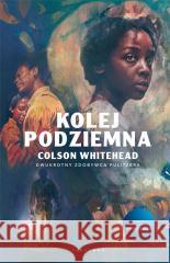 Kolej podziemna (wydanie filmowe) Colson Whitehead 9788382154955 Albatros - książka