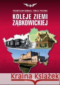 Koleje Ziemi Ząbkowickiej Dominas Przemysław Przerwa Tomasz 9788377292815 Księży Młyn - książka