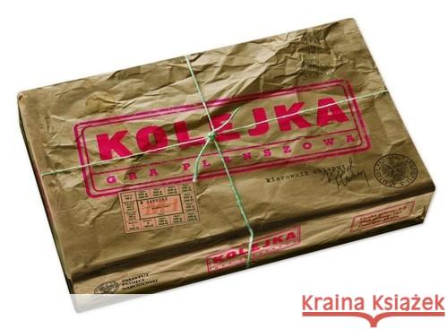 Kolejka TREFL  5900511012286 Trefl - książka