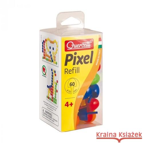 Kołki Mozaika Fantacolor 60 elementów  8007905025154 Quercetti - książka