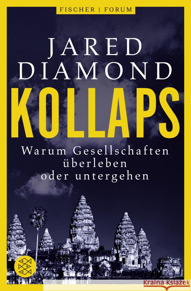 Kollaps Diamond, Jared 9783596709748 FISCHER Taschenbuch - książka
