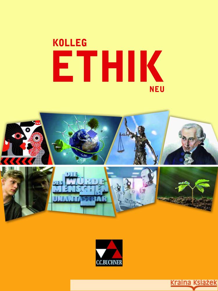 Kolleg Ethik - neu Rolf, Bernd, Peters, Jörg, Draken, Klaus 9783661220505 Buchner - książka