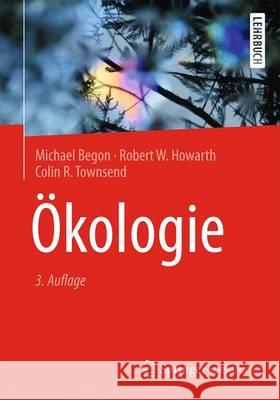 Ökologie Michael Begon Robert W. Howarth Colin R. Townsend 9783662499054 Springer Spektrum - książka