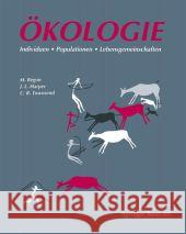 Ökologie - Individuen, Populationen Und Lebensgemeinschaften Begon 9783034861571 Birkhauser - książka
