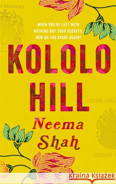 Kololo Hill Neema Shah 9781529030501 Pan Macmillan - książka