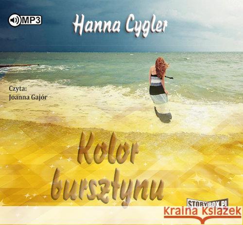 Kolor bursztynu audiobook Cygler Hanna 9788365983718 Heraclon - książka