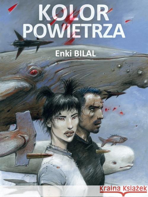 Kolor powietrza Bilal Enki 9788328110021 Egmont - książka