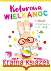 Kolorowa Wielkanoc Monika Matusiak 9788380386112 Arystoteles - książka