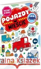 Kolorowanka a4 ruszamy w drogę - pojazdy w mieście Agnieszka Matz 9788368335286 Henry - książka
