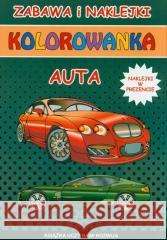 Kolorowanka Auta Tonder Krzysztof 9788381146289 Literat - książka