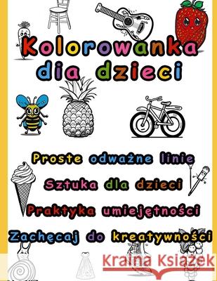 Kolorowanka dla dzieci Peter Woodford 9798329509410 Independently Published - książka
