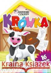 Kolorowanki z zagrody. Krówka Artur Rajch 9788366565845 Niko - książka