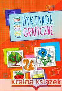 Kolorowe dyktanda graficzne Wąsik Iwona 9788371345050 Harmonia - książka