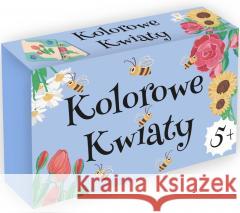 Kolorowe Kwiaty MINI  5905723442265 Kangur - książka