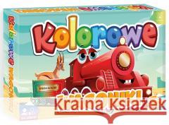 Kolorowe Wagoniki  5905723442371 Kangur - książka