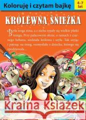 Koloruję i czytam bajkę. Królewna Śnieżka Dorota Fic 9788382796049 Siedmioróg - książka