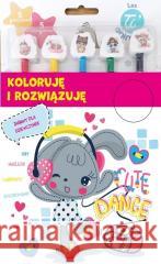 Koloruję i rozwiązuję Monika Matusiak 9788380385931 Arystoteles - książka