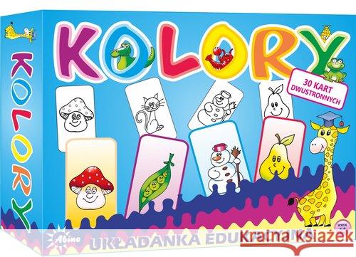 Kolory  5907438272632 Abino NT - książka