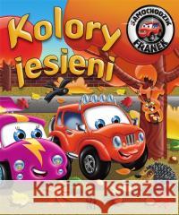 Kolory jesieni. Samochodzik Franek Karolina Górska, Wojciech Górski 9788383480848 SBM - książka