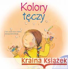 Kolory tęczy Jennifer Moore-Mallinos 9788382751741 Arti - książka