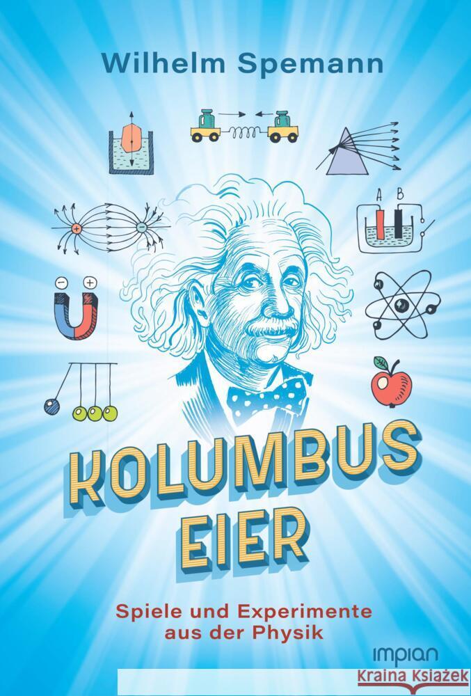Kolumbus Eier Spemann, Wilhelm 9783962691677 Impian GmbH - książka
