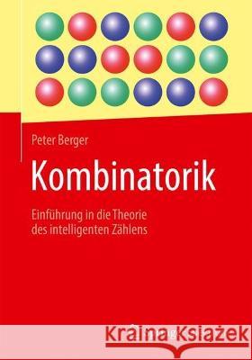 Kombinatorik Berger, Peter 9783662673959 Springer Spektrum - książka