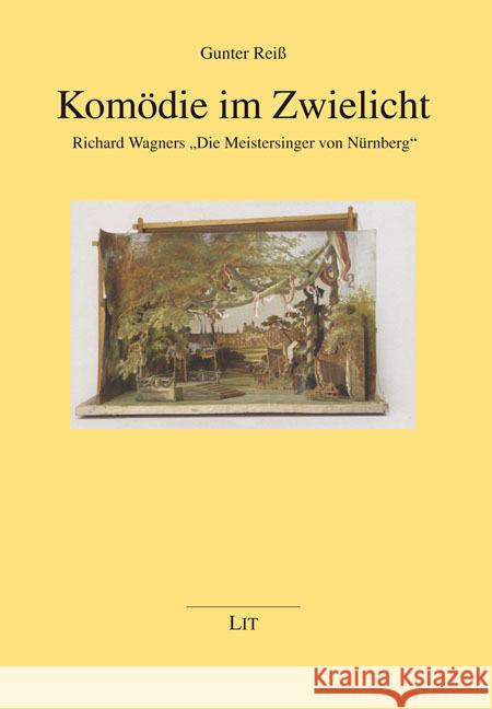 Komödie im Zwielicht Reiß, Gunter 9783643155467 LIT Verlag - książka