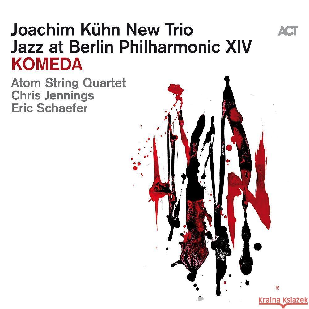 Komeda, 1 Audio-CD Joachim Kühn New Trio 0614427997227 ACT - książka
