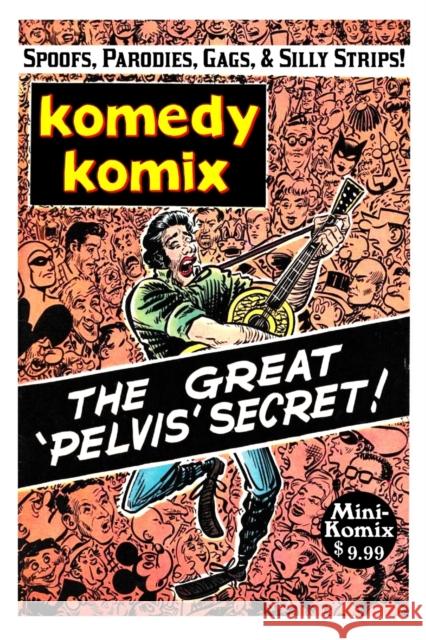 Komedy Komix Mini Komix 9781387498628 Lulu.com - książka