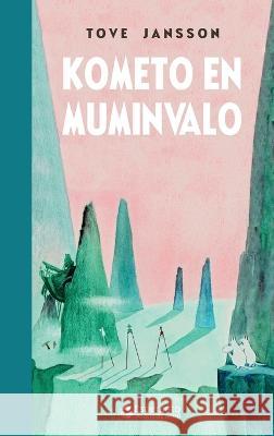 Kometo en Muminvalo Tove Jansson Sten Johansson  9780902756564 Esperanto-Asocio de Britio - książka