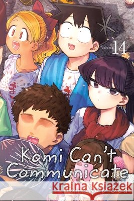 Komi Can't Communicate, Vol. 14 Tomohito Oda 9781974718863 Viz Media, Subs. of Shogakukan Inc - książka