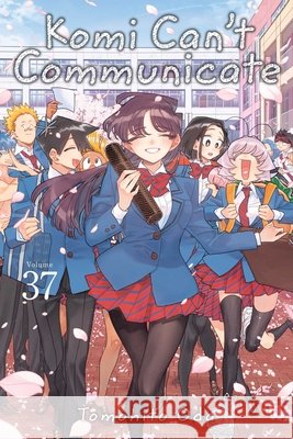 Komi Can't Communicate, Vol. 37 Tomohito Oda 9781974761456 Viz Media - książka