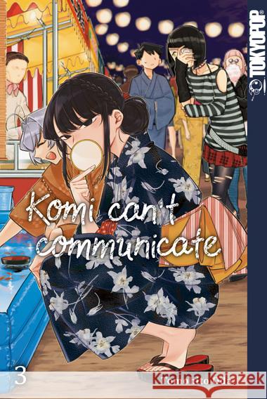 Komi can't communicate 03 Oda, Tomohito 9783842061149 Tokyopop - książka